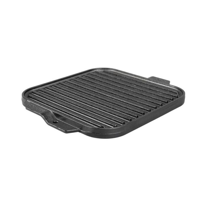 Lodge 10.5 Inch Single Burner Reversible Grill/Griddle