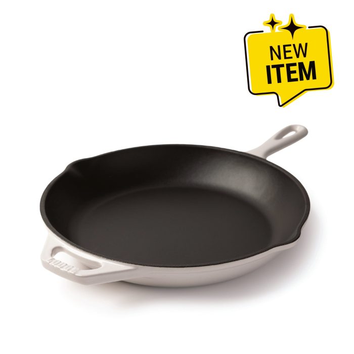 Lodge 11 Inch Essential Enamel Cast Iron Skillet
