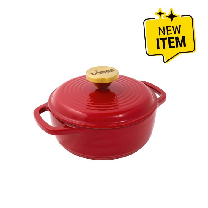 Lodge 1.5 Quart Essential Enamel Dutch Oven