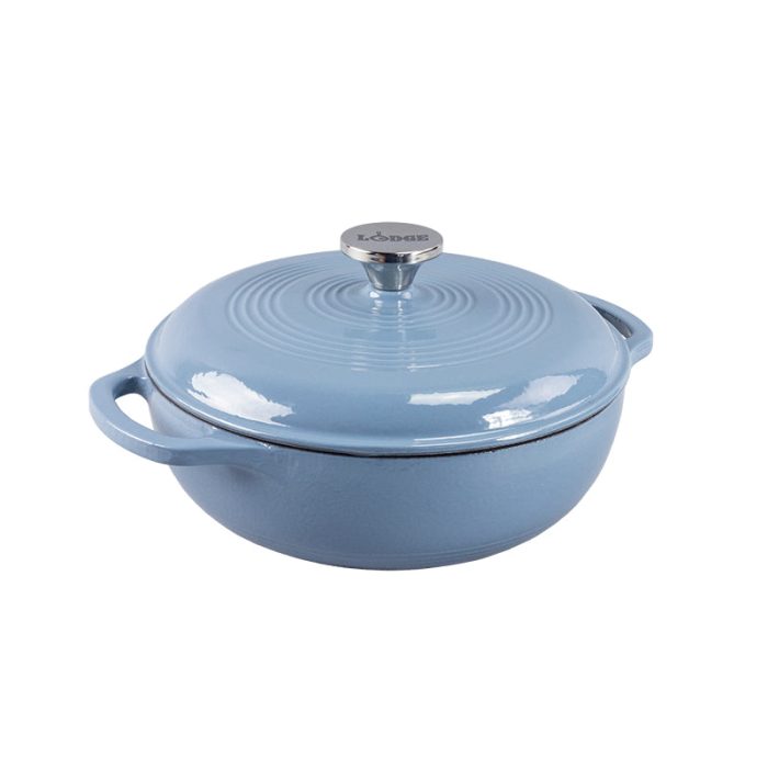 Lodge 3 Quart Essential Enamel Dutch Oven