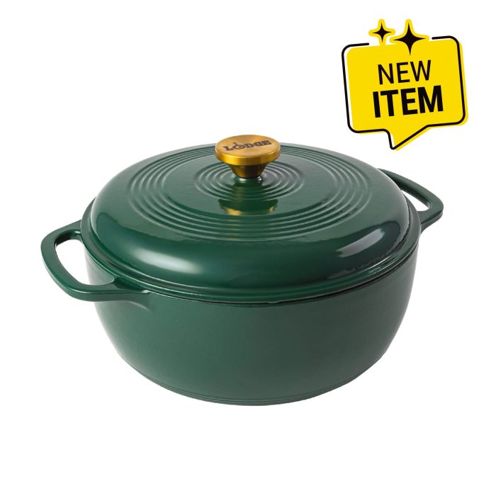 Lodge 6 Quart Essential Enamel Dutch Oven