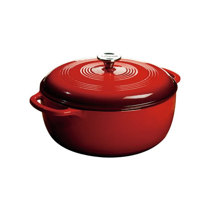 Lodge 7.5 Quart Essential Enamel Dutch Oven