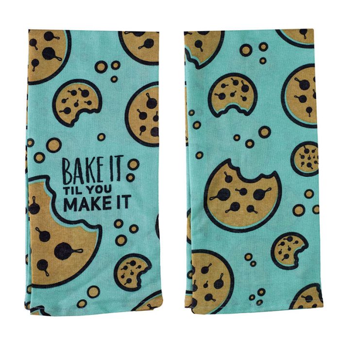 Lodge Bake it 'Til You Make It Lodge Dish Towel