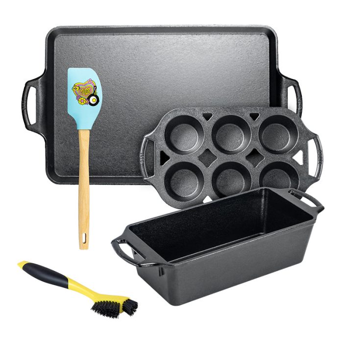 Lodge Baking Starter Set