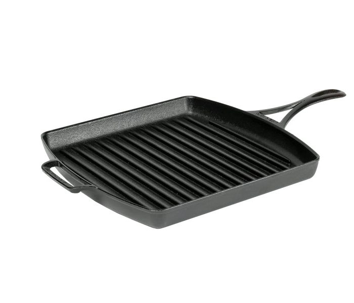 Lodge Blacklock 12 Inch Lightweight Cast Iron Grill Pan
