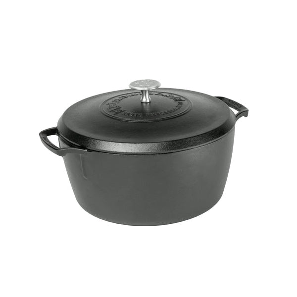 Lodge Blacklock 5.5 Quart Lightweight Cast Iron Dutch Oven