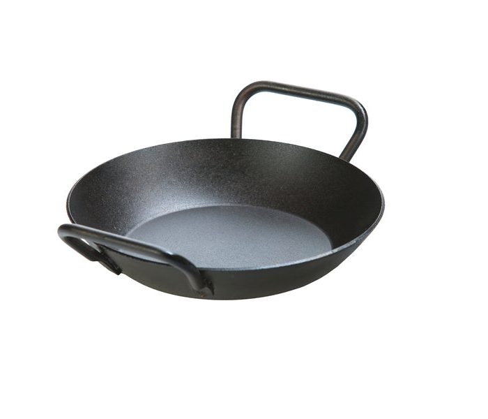 Lodge Carbon Steel Dual Handle Pan