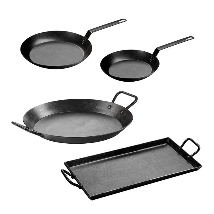 Lodge Carbon Steel Set