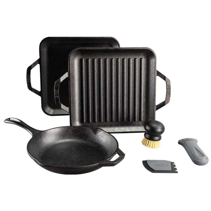 Lodge Chef Collection Gourmet Set