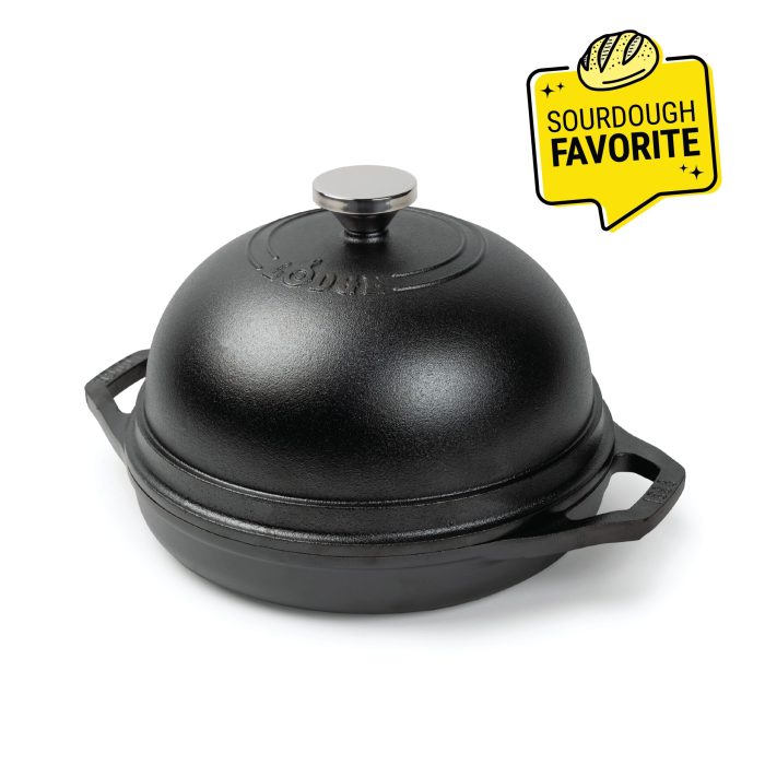 Lodge Chef Collection™ Seasoned Cast Iron Bread Oven