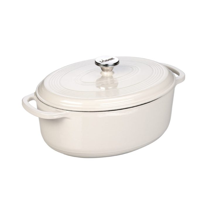 Lodge Essential Enamel Oval Dutch Oven