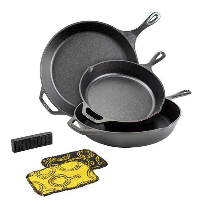 Lodge Forever Skillet Set