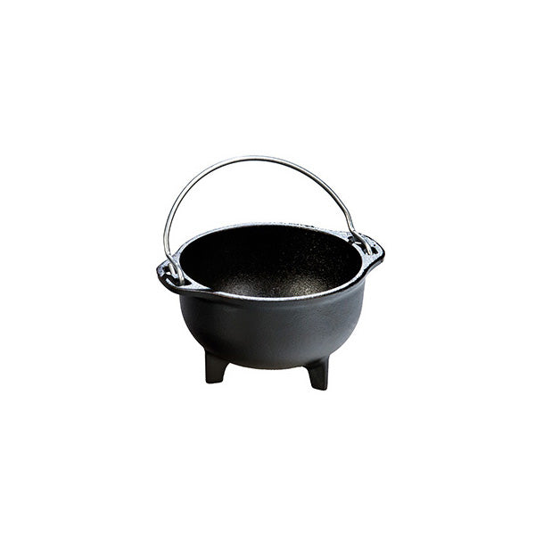 Lodge Heat-Treated Cast Iron Mini Kettle