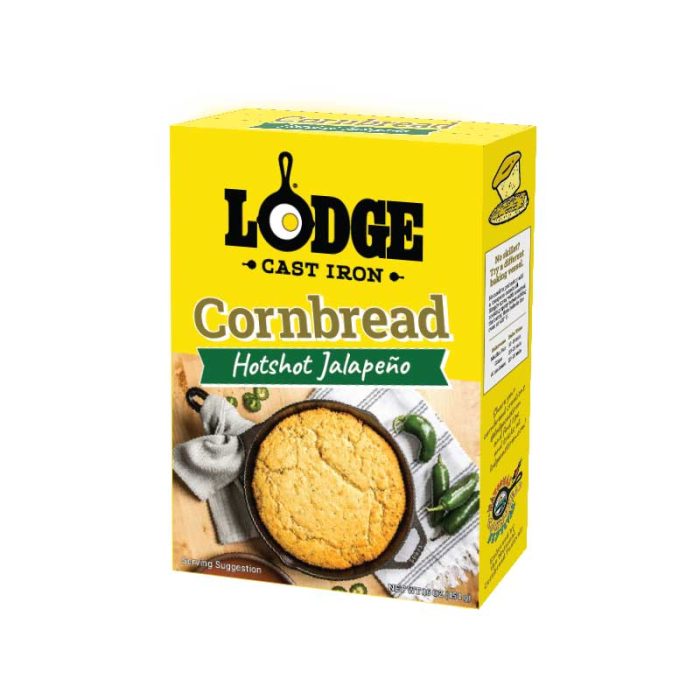 Lodge Hot Shot Jalapeño Skillet Cornbread Mix