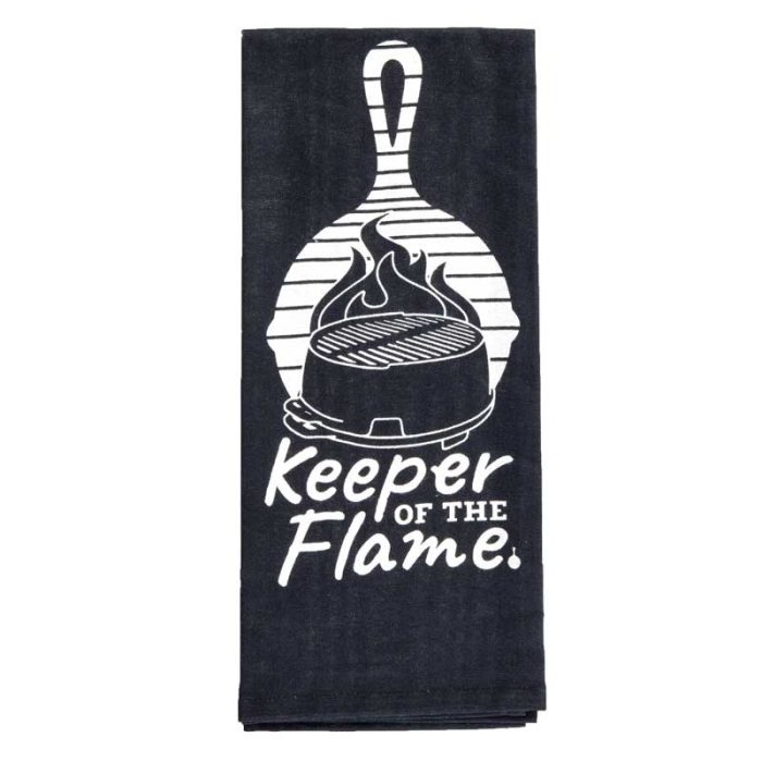 Lodge Keeper of the Flame Lodge Dish Towel