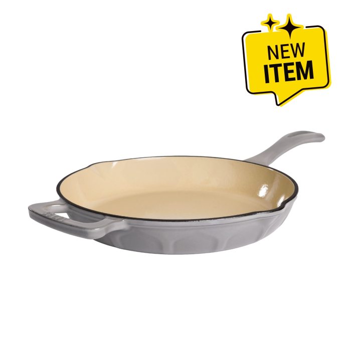 Lodge Luxe 11 Inch Enameled Cast Iron Skillet