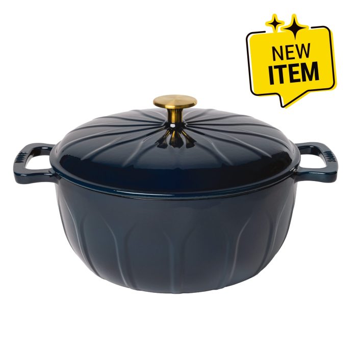 Lodge Luxe 6 Quart Enameled Cast Iron Dutch Oven