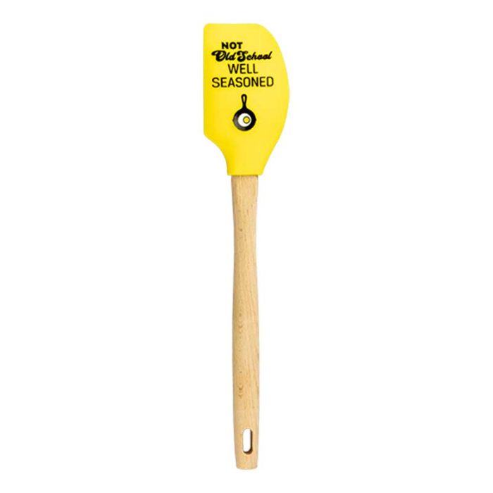 Lodge Not Old School Well Seasoned Lodge Spatula