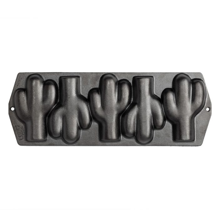 Lodge Seasoned Cast Iron Cactus Pan