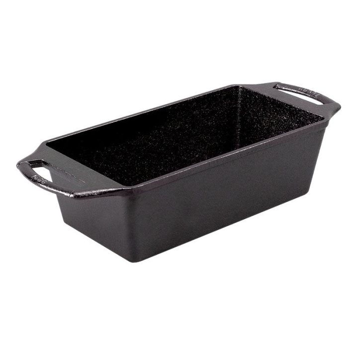 Lodge Seasoned Cast Iron Loaf Pan