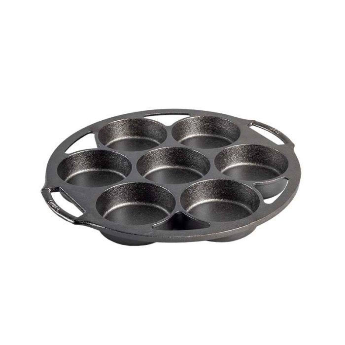 Lodge Seasoned Cast Iron Mini Cake Pan