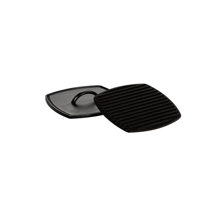 Lodge Seasoned Cast Iron Panini Press