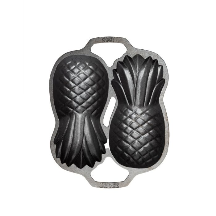 Lodge Seasoned Cast Iron Pineapple Pan