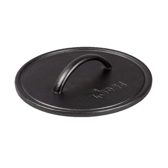 Lodge Seasoned Cast Iron Round Grill Press