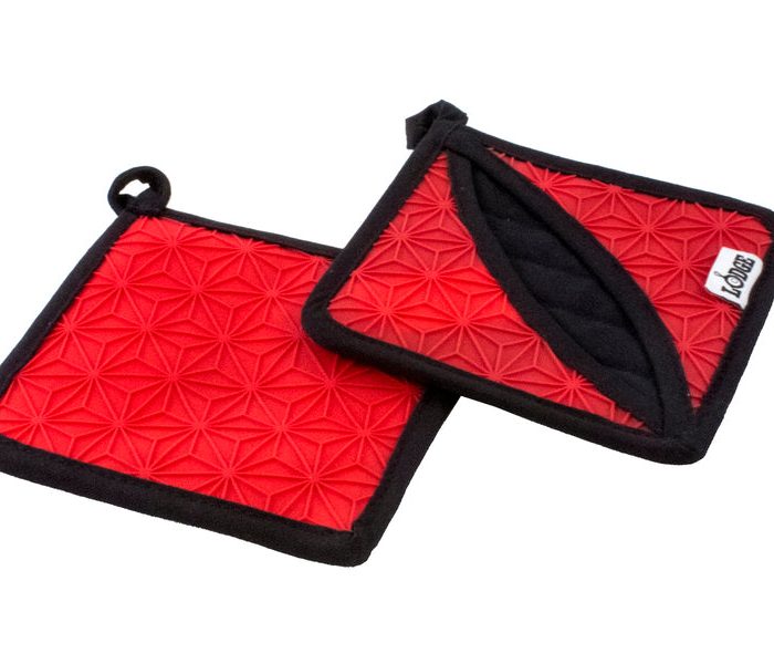 Lodge Silicone and Fabric Potholder