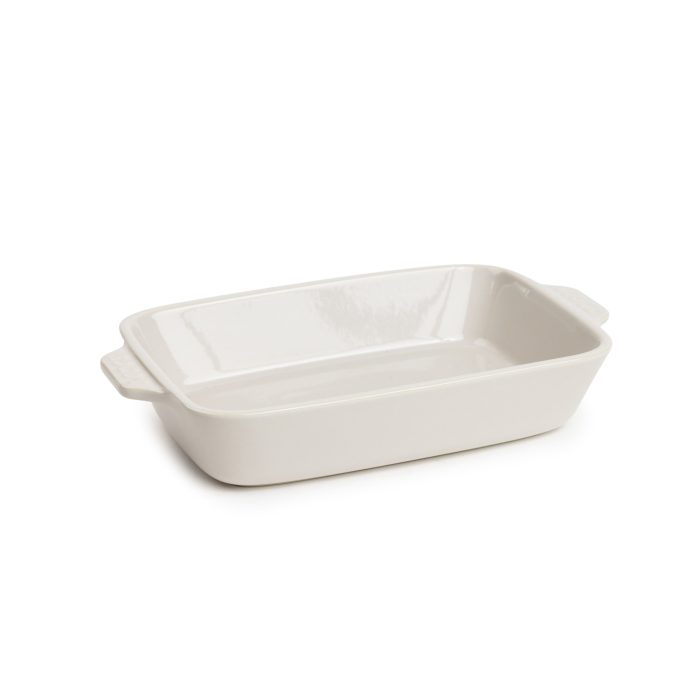 Lodge Small Stoneware Casserole Dish, 9 x 6 Inch