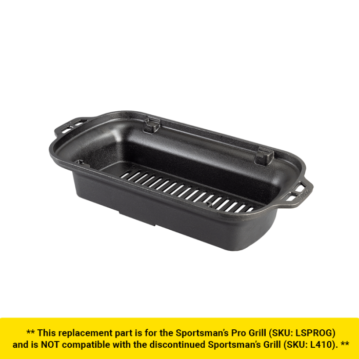 Lodge Sportsman's Pro Grill Fire Bowl