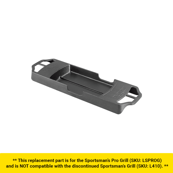 Lodge Sportsman's Pro Grill Tray