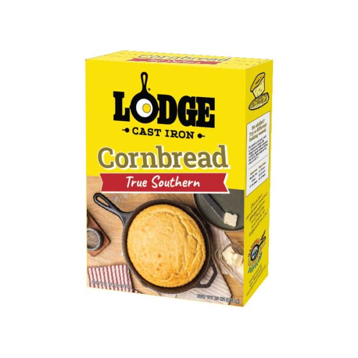Lodge True Southern Skillet Cornbread Mix