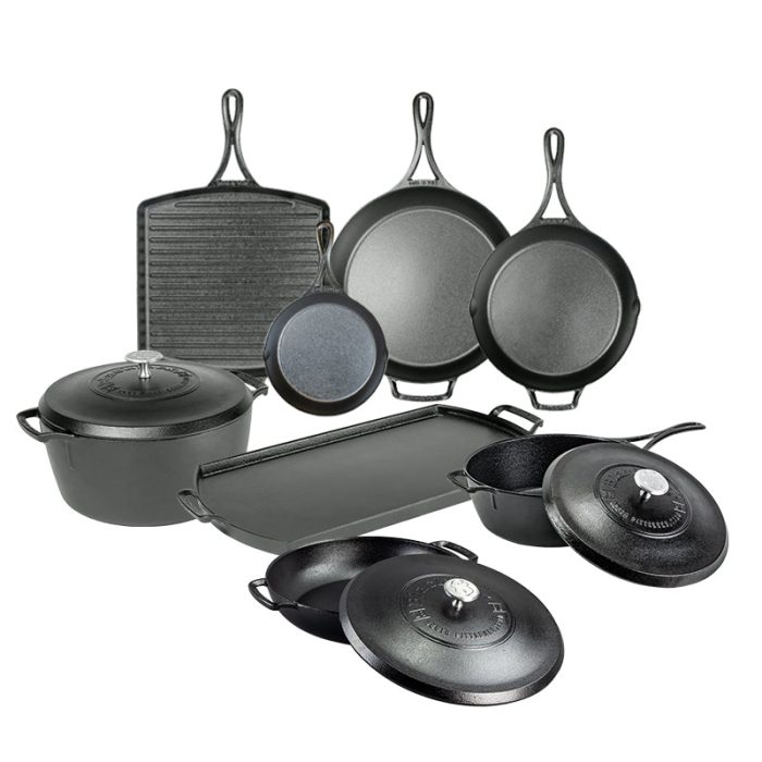 Lodge Ultimate Blacklock Set