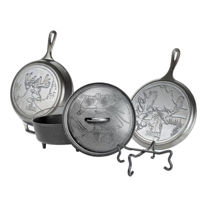 Lodge Wildlife Series 5 Piece Set